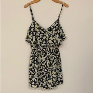Bar III floral romper